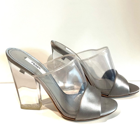 Prada clear heels - Picture 3 of 6